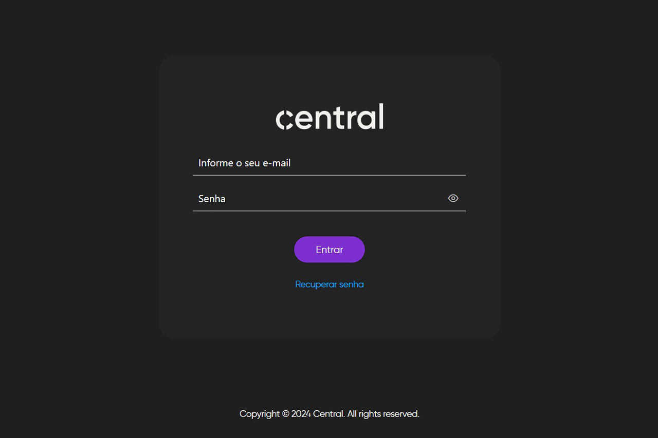 Capa do projeto Central.EU.