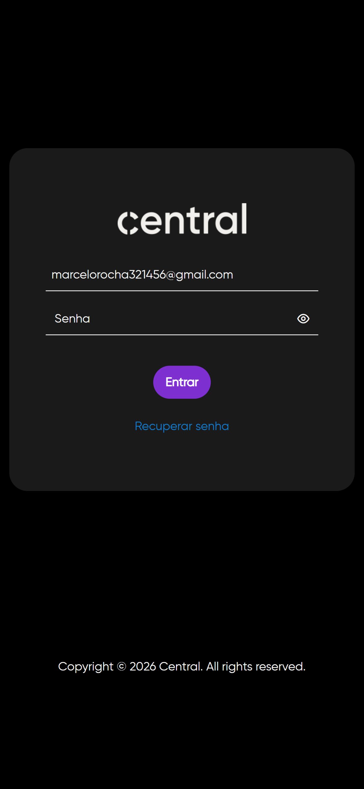 centraleu-login-cadastrado