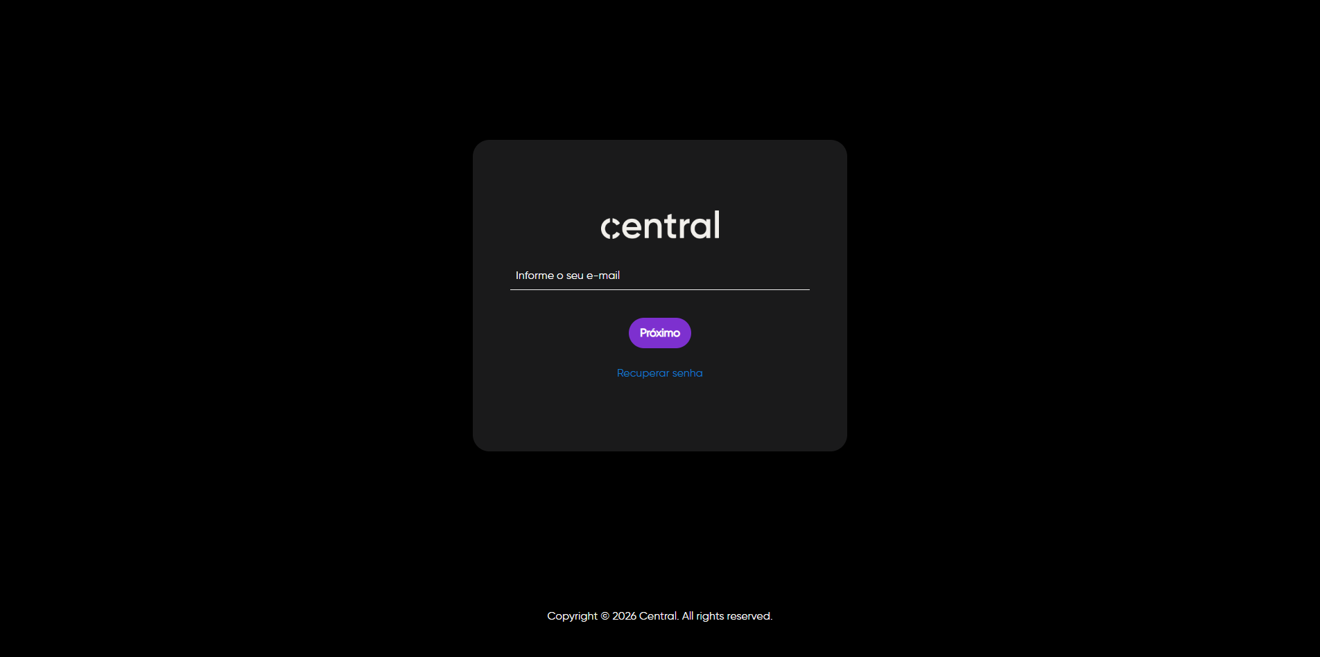 Login