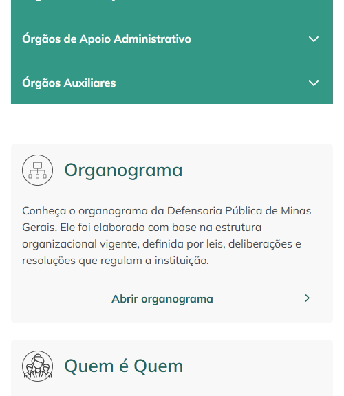 dpmg – estrutura-organizacional – mobile