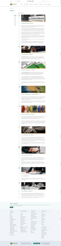 dpmg – historico