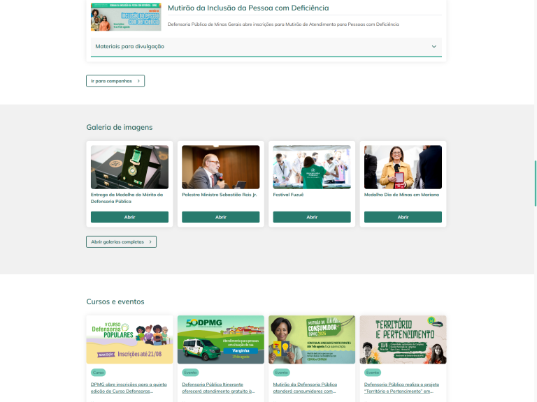 dpmg – sala de imprensa